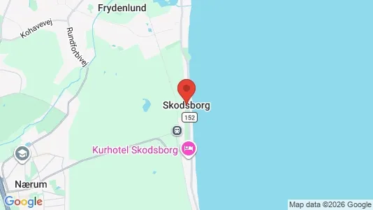 Lejligheder til salg i Skodsborg - Foto fra Google Street View