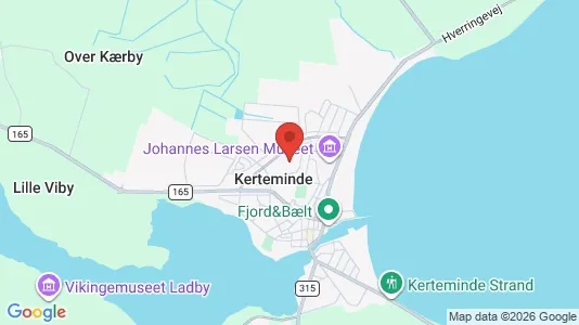 Lejligheder til leje i Kerteminde - Foto fra Google Street View