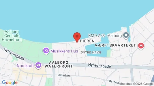 Lejligheder til leje i Aalborg Centrum - Foto fra Google Street View