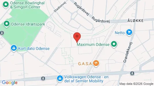 Lejligheder til leje i Odense V - Foto fra Google Street View