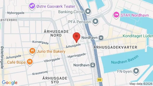 Lejligheder til salg i Østerbro - Foto fra Google Street View