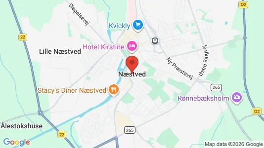 Lejligheder til salg i Næstved - Foto fra Google Street View