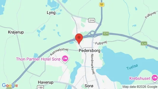 Lejligheder til salg i Sorø - Foto fra Google Street View
