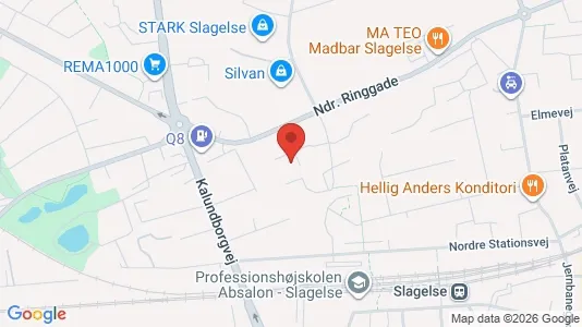 Lejligheder til leje i Slagelse - Foto fra Google Street View