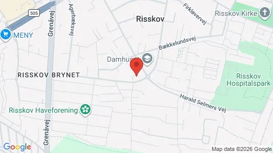 Lejligheder til leje i Risskov - Foto fra Google Street View