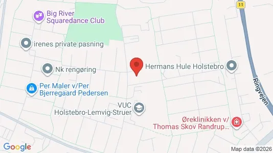 Lejligheder til leje i Holstebro - Foto fra Google Street View