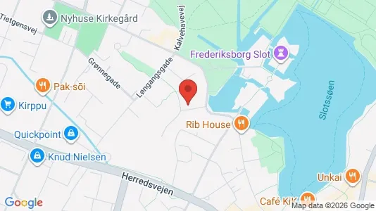 Lejligheder til leje i Hillerød - Foto fra Google Street View