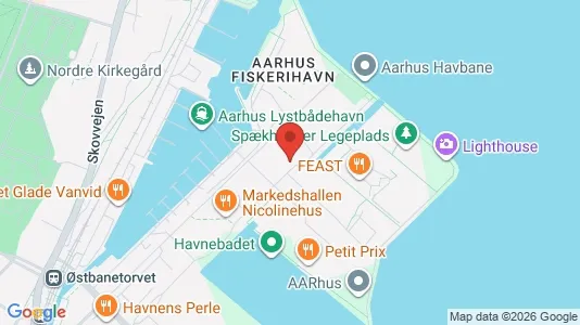 Lejligheder til salg i Århus C - Foto fra Google Street View