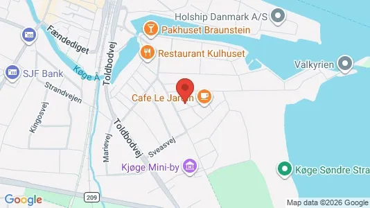 Lejligheder til leje i Køge - Foto fra Google Street View