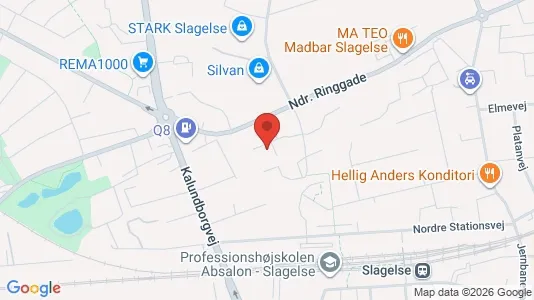 Lejligheder til leje i Slagelse - Foto fra Google Street View