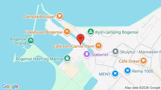 Lejligheder til leje i Bogense - Foto fra Google Street View