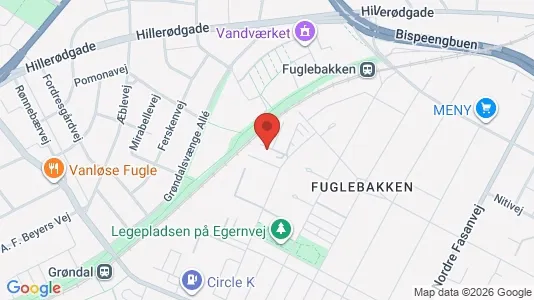 Lejligheder til salg i Frederiksberg - Foto fra Google Street View