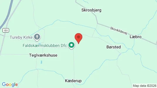 Lejligheder til leje i Tureby - Foto fra Google Street View