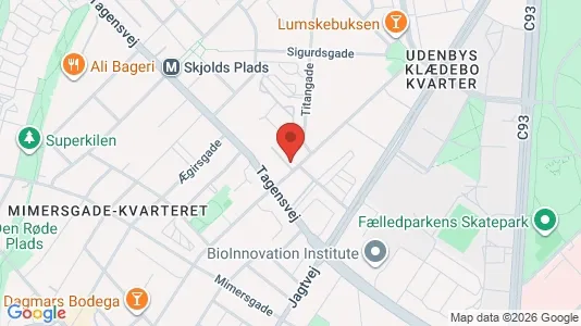 Lejligheder til leje i Nørrebro - Foto fra Google Street View