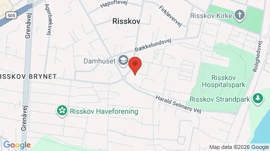 Lejligheder til leje i Risskov - Foto fra Google Street View