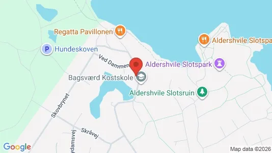 Lejligheder til salg i Bagsværd - Foto fra Google Street View