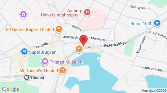 Lejligheder til salg i Thisted - Foto fra Google Street View