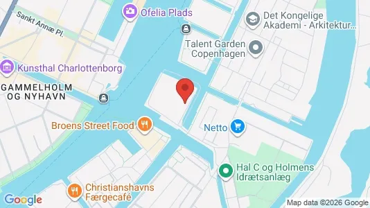 Lejligheder til salg i København K - Foto fra Google Street View