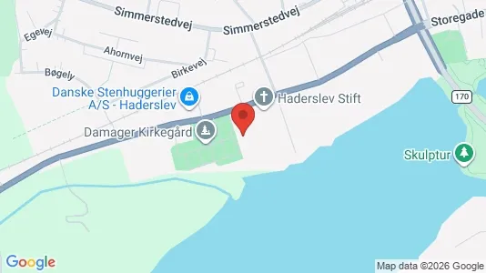 Lejligheder til salg i Haderslev - Foto fra Google Street View
