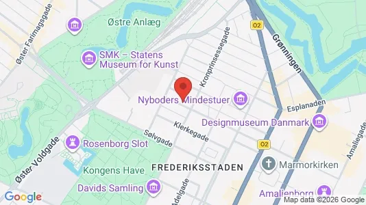 Lejligheder til salg i København K - Foto fra Google Street View