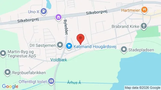 Lejligheder til salg i Brabrand - Foto fra Google Street View