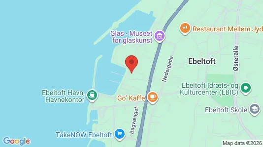 Lejligheder til salg i Ebeltoft - Foto fra Google Street View