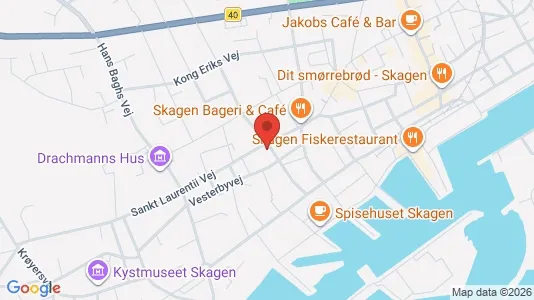 Lejligheder til salg i Skagen - Foto fra Google Street View