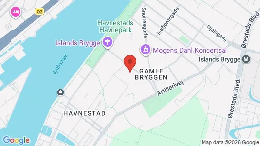 Lejligheder til salg i København S - Foto fra Google Street View