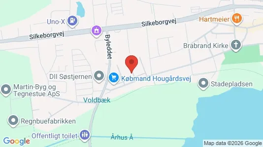 Lejligheder til salg i Brabrand - Foto fra Google Street View
