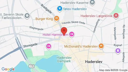 Lejligheder til salg i Haderslev - Foto fra Google Street View