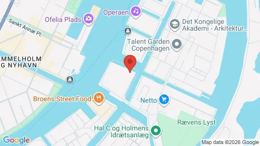 Lejligheder til salg i København K - Foto fra Google Street View