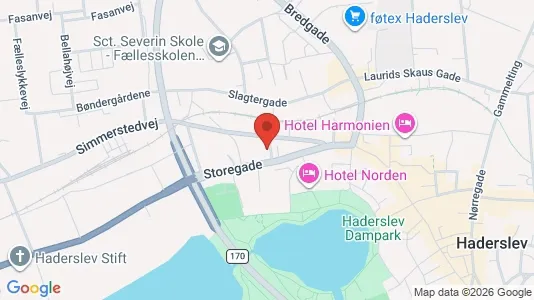 Lejligheder til salg i Haderslev - Foto fra Google Street View