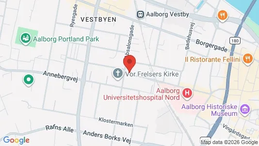 Lejligheder til salg i Aalborg Centrum - Foto fra Google Street View