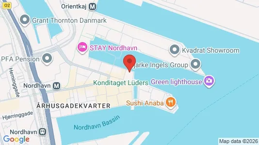Lejligheder til salg i Nordhavn - Foto fra Google Street View