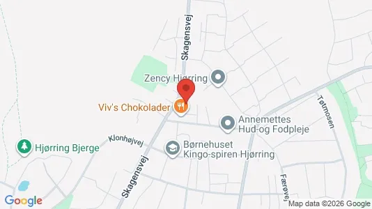Lejligheder til salg i Hjørring - Foto fra Google Street View