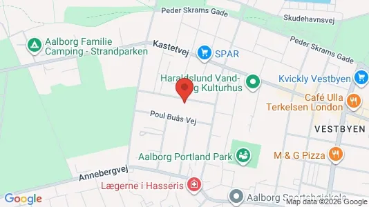 Lejligheder til salg i Aalborg Centrum - Foto fra Google Street View