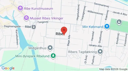 Lejligheder til leje i Ribe - Foto fra Google Street View