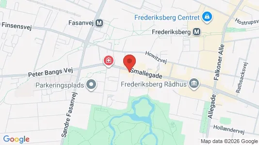 Lejligheder til salg i Frederiksberg - Foto fra Google Street View