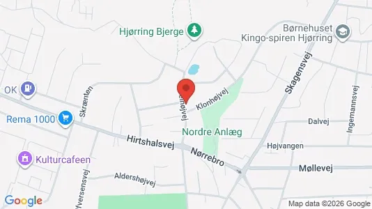 Lejligheder til salg i Hjørring - Foto fra Google Street View