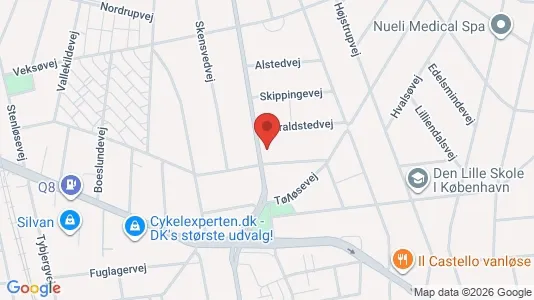 Lejligheder til salg i Brønshøj - Foto fra Google Street View