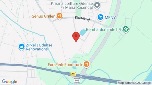 Lejligheder til salg i Odense N - Foto fra Google Street View