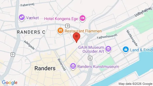 Lejligheder til salg i Randers C - Foto fra Google Street View