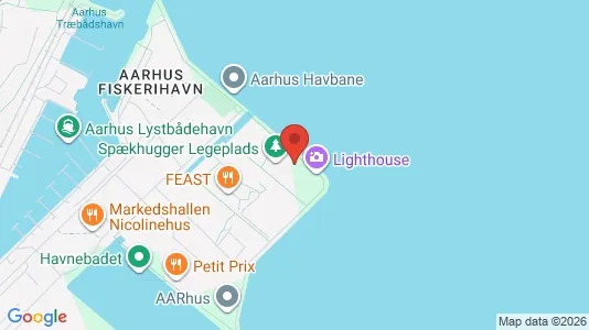 Lejligheder til salg i Århus C - Foto fra Google Street View