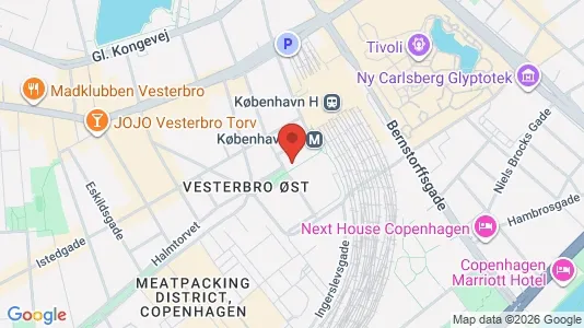 Lejligheder til salg i Vesterbro - Foto fra Google Street View