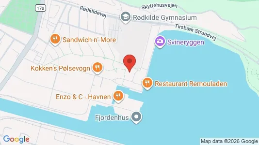 Lejligheder til salg i Vejle Centrum - Foto fra Google Street View