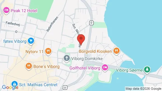Lejligheder til salg i Viborg - Foto fra Google Street View