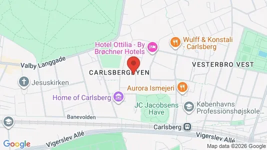 Lejligheder til salg i Vesterbro - Foto fra Google Street View