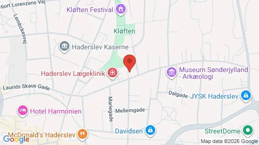 Lejligheder til salg i Haderslev - Foto fra Google Street View