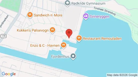 Lejligheder til salg i Vejle Centrum - Foto fra Google Street View