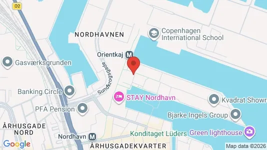 Lejligheder til salg i Nordhavn - Foto fra Google Street View